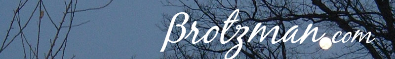 Brotzman.com